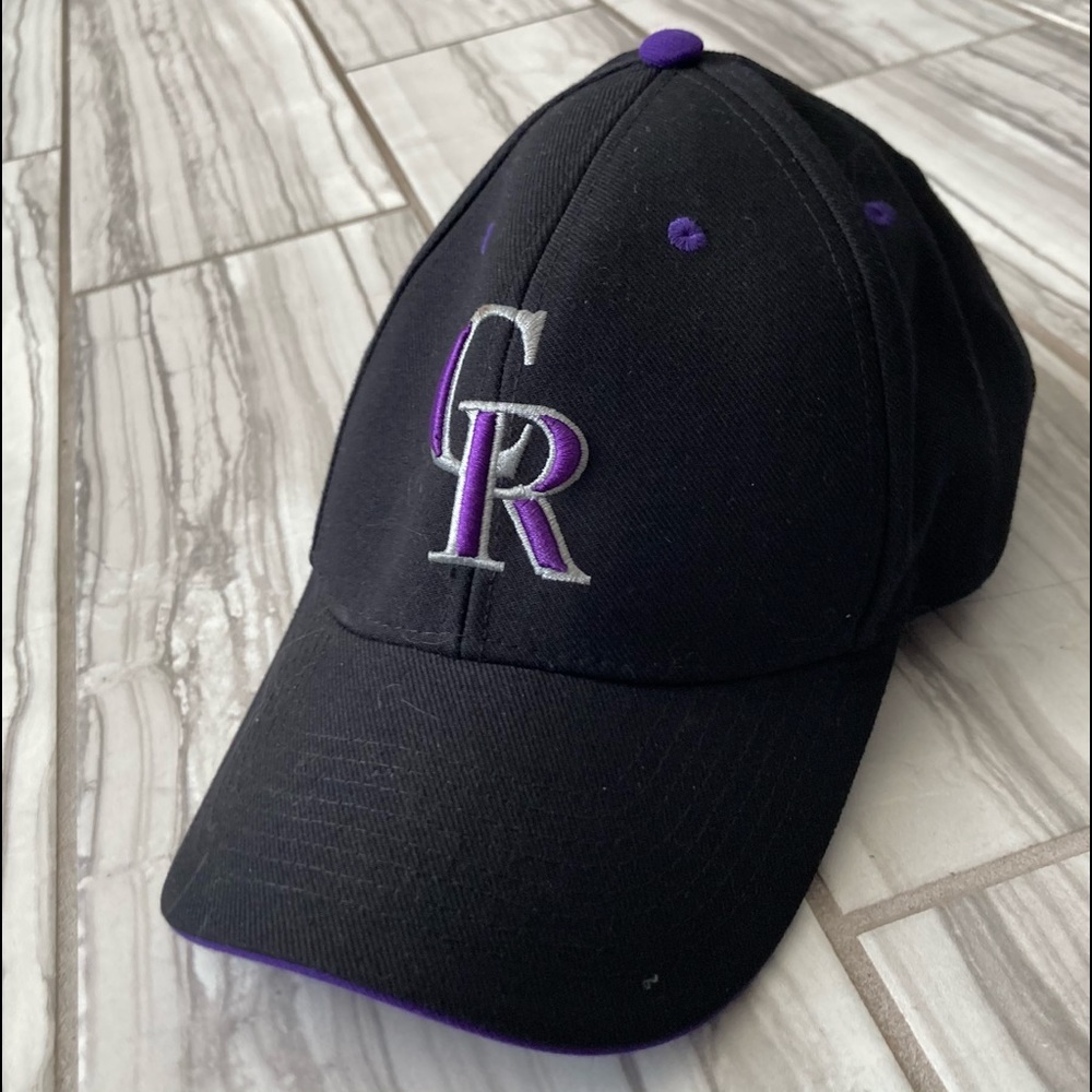 Colorado Rockies hat. EUC